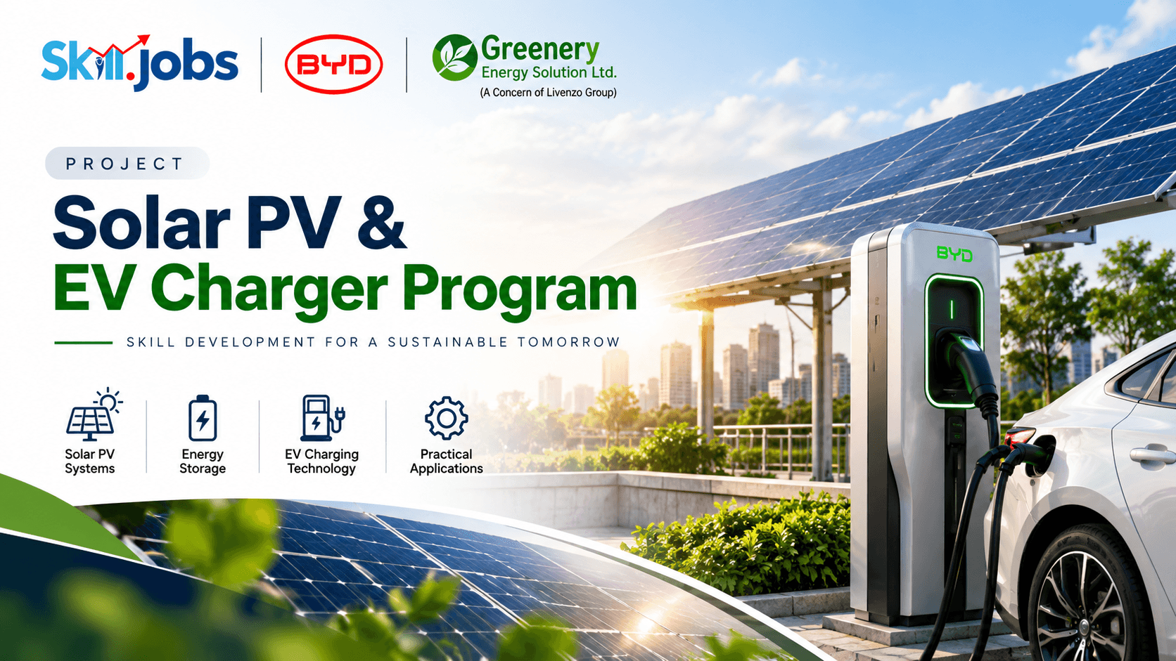 Solar PV & EV Charger Program